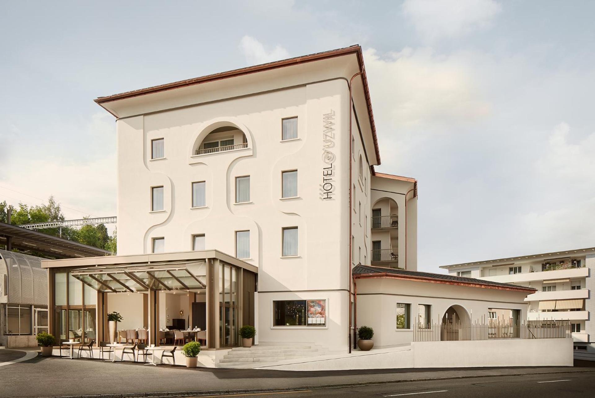 Hotel Uzwil 외부 사진